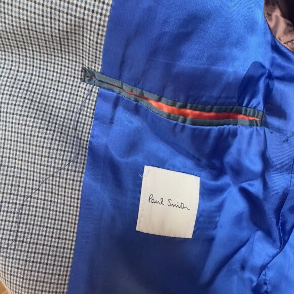 Paul Smith Check Blazer - 44R - Picture 4 of 6